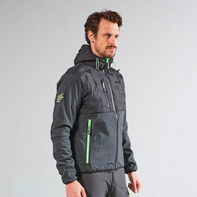 VESTE HYBRIDE RESPIRANTE SPOCK 320GR
