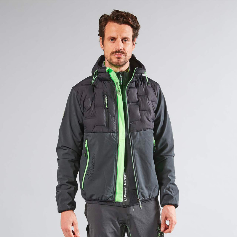 VESTE HYBRIDE RESPIRANTE SPOCK 320GR