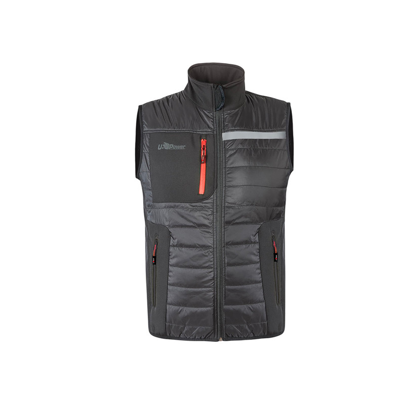 VESTE DE TRAVAIL SANS MANCHE MATELASSE WALL