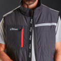 VESTE DE TRAVAIL SANS MANCHE MATELASSE WALL