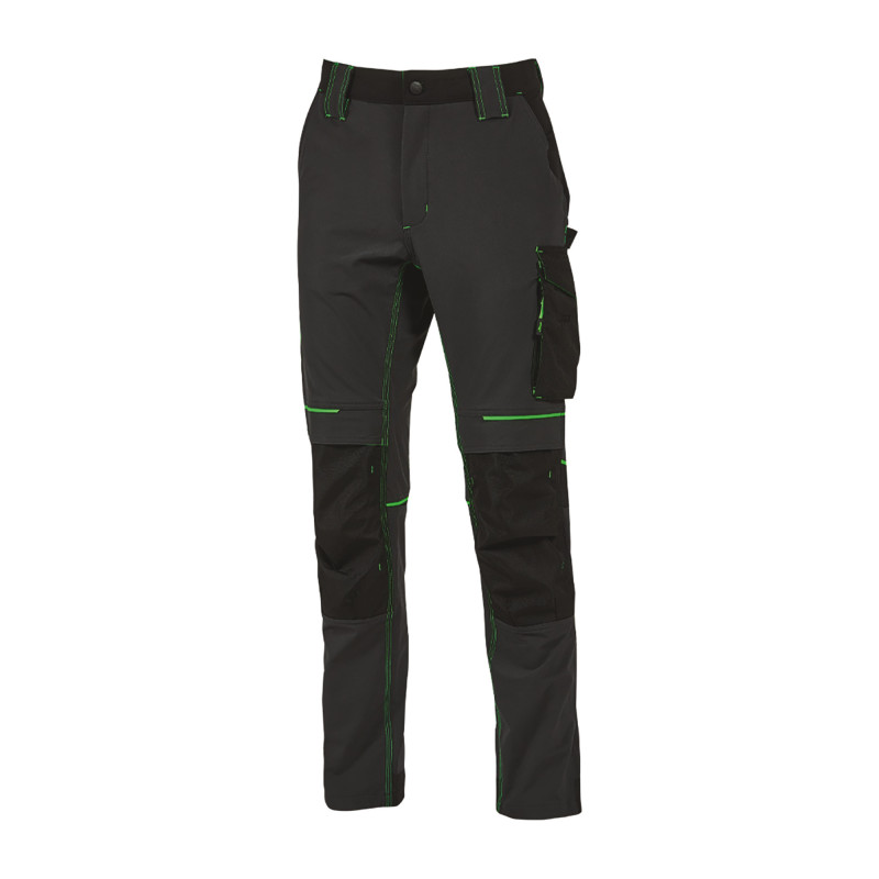 PANTALON EN TISSU U-4 ATOM 260GR