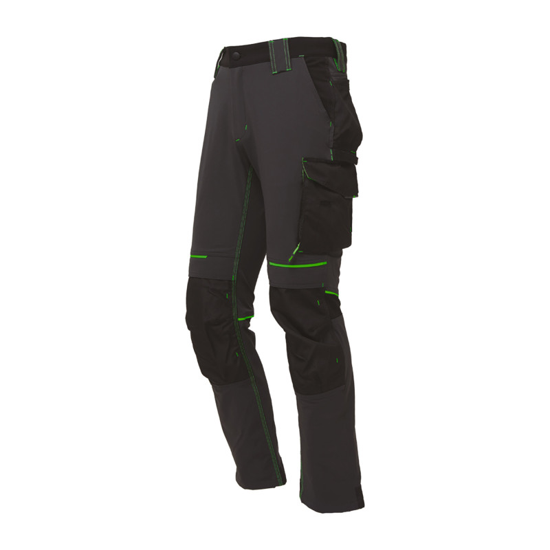 PANTALON EN TISSU U-4 ATOM 260GR