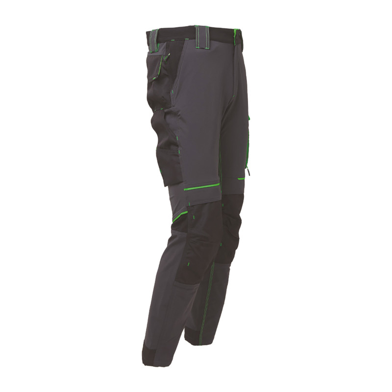 PANTALON EN TISSU U-4 ATOM 260GR