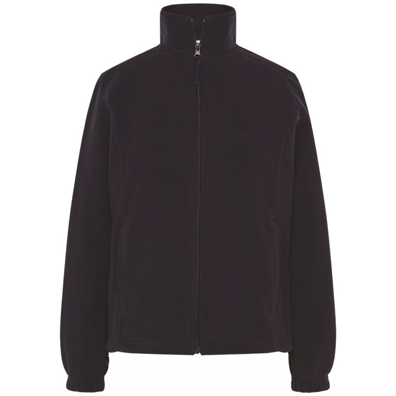VESTE POLAIRE FEMME EPAISSE NOIR 300G JK300F