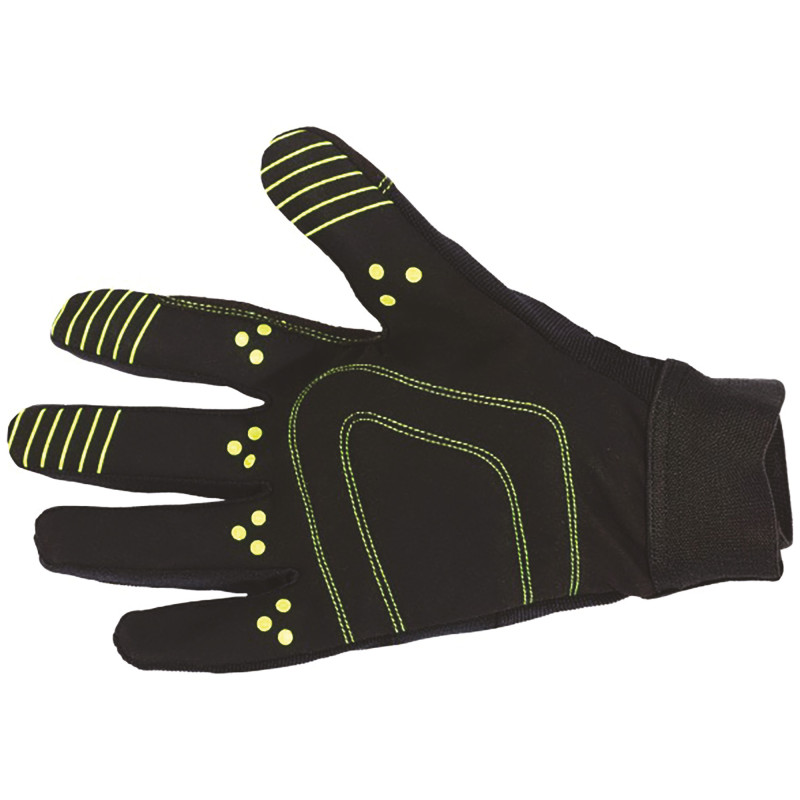 GANTS DE MANUTENTION SOUPLE ACTIVWORK PAUME CUIR SYNTHETIQUE
