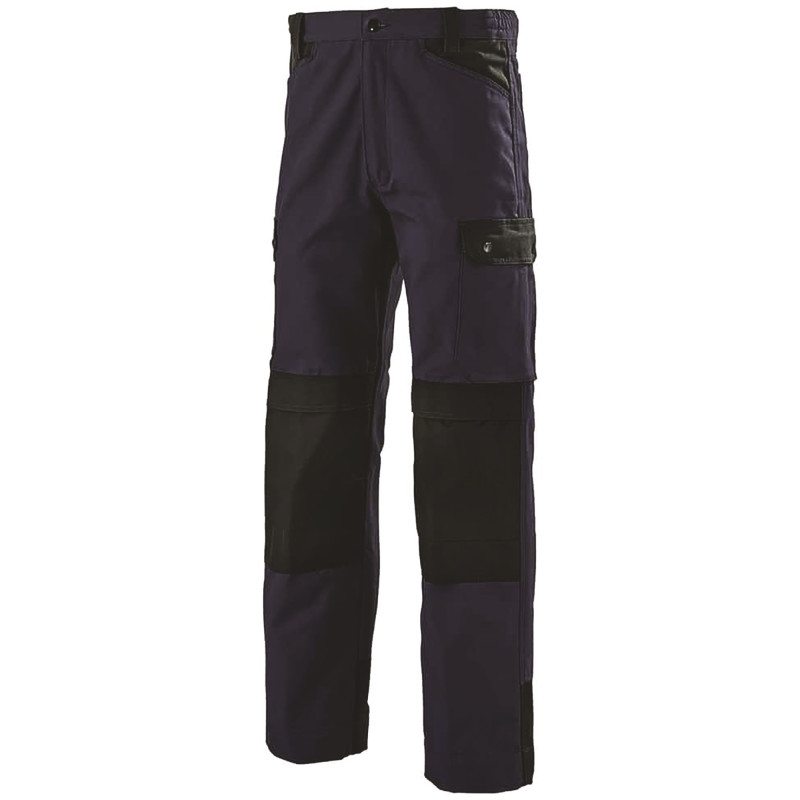 PANTALON KARGO PRO NAVY / NOIR 350GR