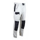 PANTALON MOLLETON TAILLE ELASTIQUE BLANC 320GR