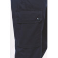 PANTALON CARGO UNISEXE  BAS ELASTIQUE / BANDE REFLECHISSANTE 
