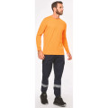 PANTALON CARGO UNISEXE  BAS ELASTIQUE / BANDE REFLECHISSANTE 
