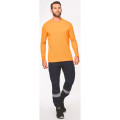 PANTALON CARGO UNISEXE  BAS ELASTIQUE / BANDE REFLECHISSANTE 
