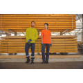 PANTALON CARGO UNISEXE  BAS ELASTIQUE / BANDE REFLECHISSANTE 
