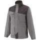 BLOUSON GRENAT  GRIS