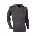 PULL COL CAMIONNEUR CACAO ANTHRACITE