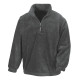 PULL POLAIRE COL ZIPPÉ RS033 GRIS