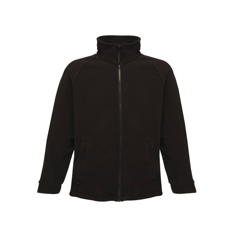 VESTE POLAIRE GRAND ZIP THOR III - BLACK