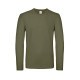 TEE-SHIRT HOMME ML COL ROND URBAN KHAKI BC05T