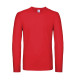 TEE-SHIRT HOMME ML COL ROND ROUGE BC05T
