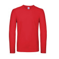 TEE-SHIRT HOMME ML COL ROND ROUGE BC05T