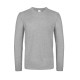 TEE-SHIRT HOMME ML COL ROND SPORT GREY BC05T