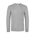 TEE-SHIRT HOMME ML COL ROND SPORT GREY BC05T