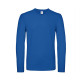 T-SHIRT HOMME ML COL ROND ROYAL BLUE BC05T