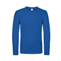 T-SHIRT HOMME ML COL ROND ROYAL BLUE BC05T
