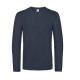 TEE-SHIRT BC07T ML COTON 185 G - NAVY
