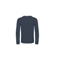 TEE-SHIRT BC07T ML COTON 185 G - NAVY