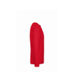 TEE-SHIRT BC07T ML COTON 185 G - ROUGE