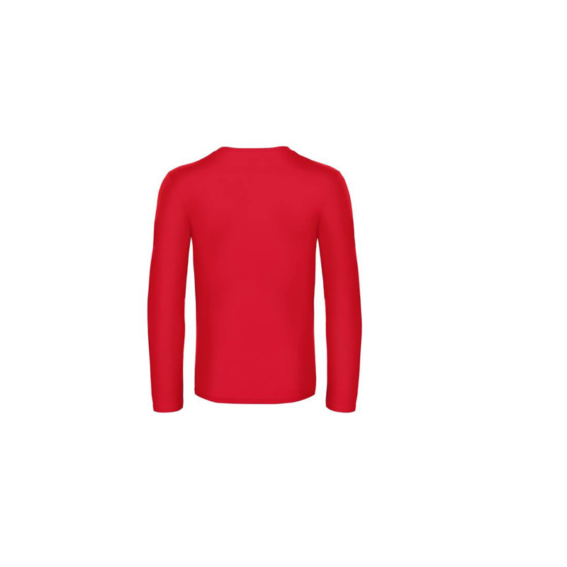 TEE-SHIRT BC07T ML COTON 185 G - ROUGE