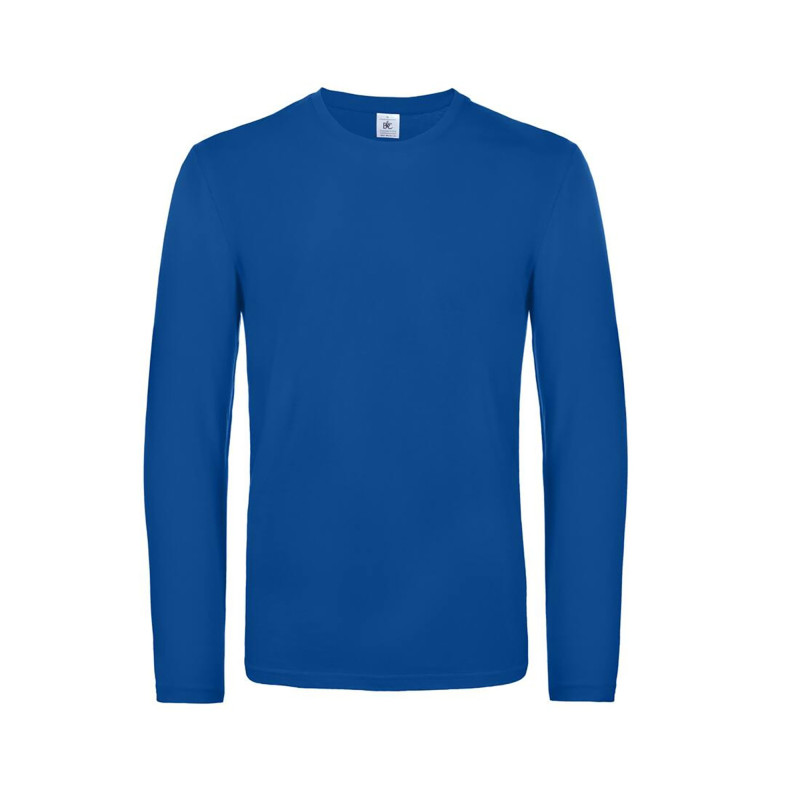 TEE-SHIRT BC07T ML COTON 185 G - ROYAL BLUE