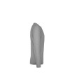 TEE-SHIRT BC07T ML COTON 185 G - SPORT GREY