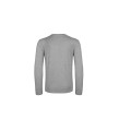 TEE-SHIRT BC07T ML COTON 185 G - SPORT GREY