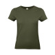 TEE-SHIRT FEMME 185G COL ROND URBAN KHAKI BC04T