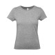 TEE-SHIRT FEMME 185G COL ROND SPORT GREY BC04T