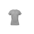 TEE-SHIRT FEMME 185G COL ROND SPORT GREY BC04T