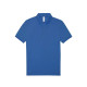 POLO HOMME BCU424 180G ROYAL BLUE
