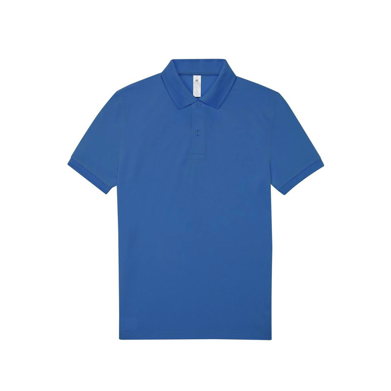 POLO HOMME BCU424 180G ROYAL BLUE