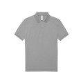 POLO HOMME BCU424 MC 180G SPORT GREY