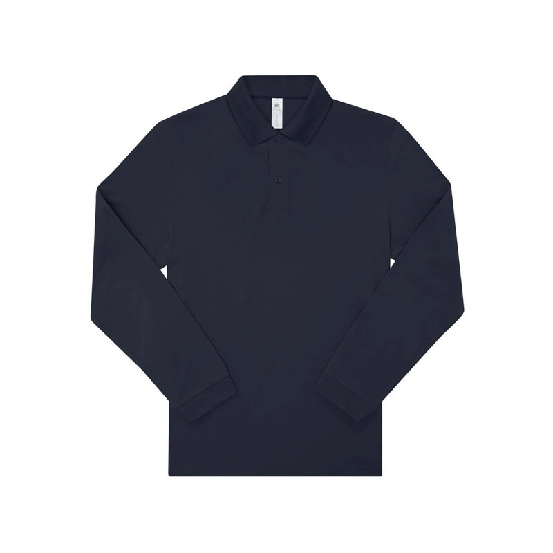POLO HOMME ML BCU425 180G NAVY
