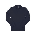 POLO HOMME ML BCU425 180G NAVY