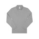 POLO HOMME ML BCU425 180G SPORT GREY