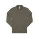 POLO HOMME ML BCU425 180G CAMO GREEN