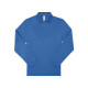 POLO HOMME ML BCU425 180G ROYAL BLUE