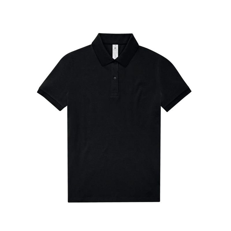 POLO FEMME BCW461 180G NOIR