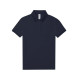 POLO FEMME BCW461 180G NAVY