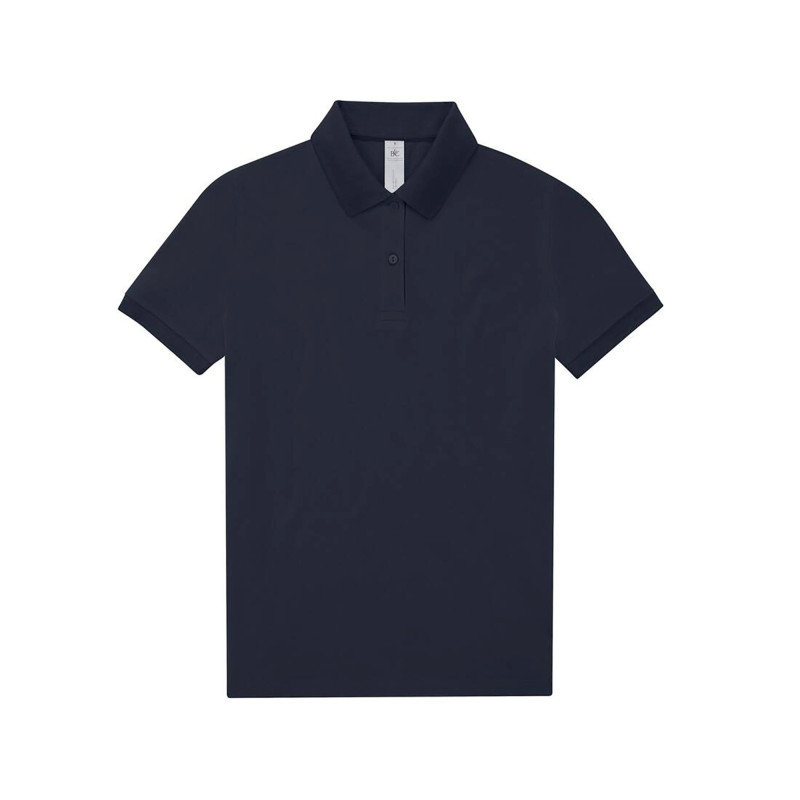 POLO FEMME BCW461 180G NAVY