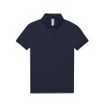 POLO FEMME BCW461 180G NAVY