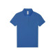 POLO FEMME BCW461 180G ROYAL BLUE