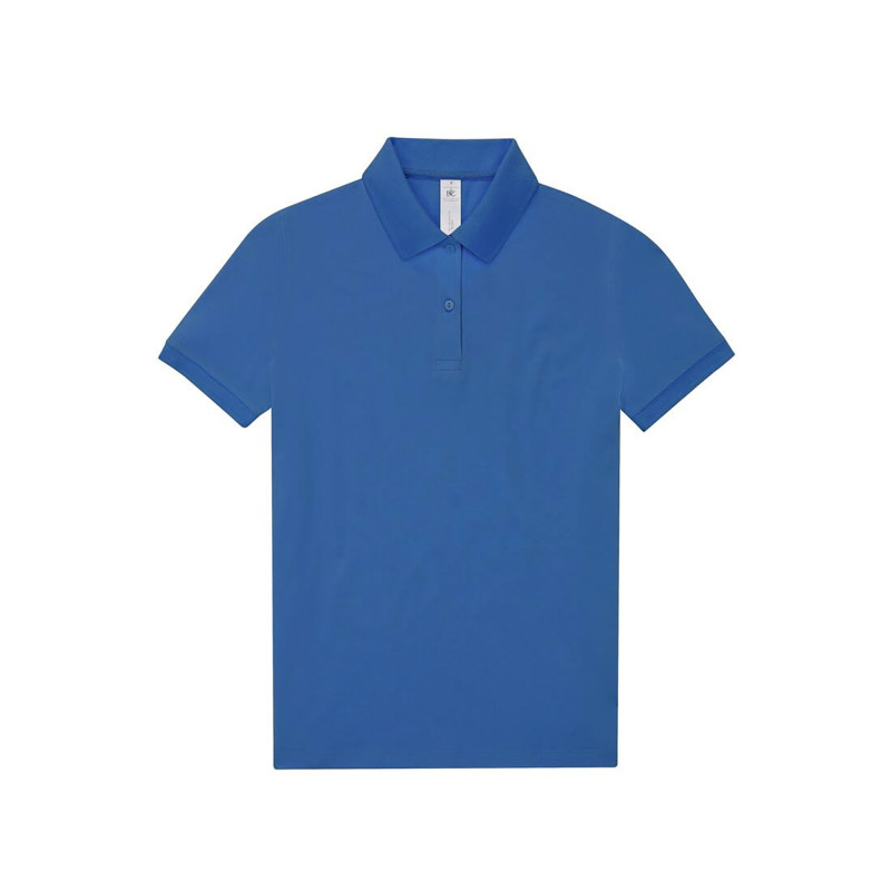 POLO FEMME BCW461 180G ROYAL BLUE